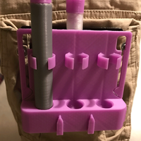 Medical Samples Tube Holder / Organiser (part of Med Kit) - Thumbnail 6
