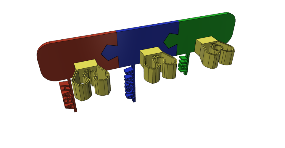 Anti-Gravity Toothbrush Holder 3D Print 124147