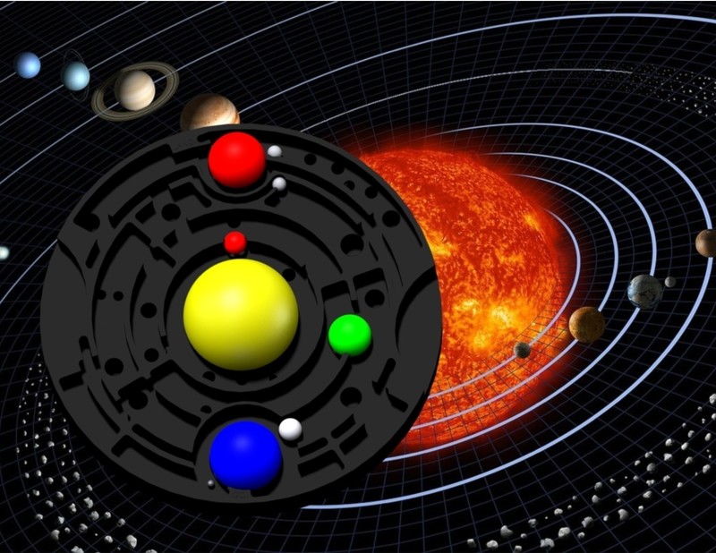 Mars Mission Maze Game!