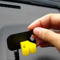 Anti-Gravity Toothbrush Holder - Thumbnail 2