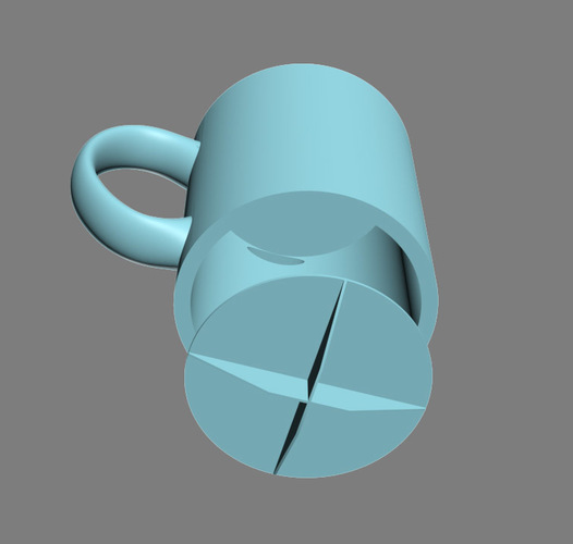space_coffee_mug 3D Print 124159