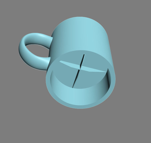 space_coffee_mug 3D Print 124161