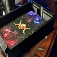 Small Basic Card Box (5 Lid Designs + Blank) 3D Printing 124172