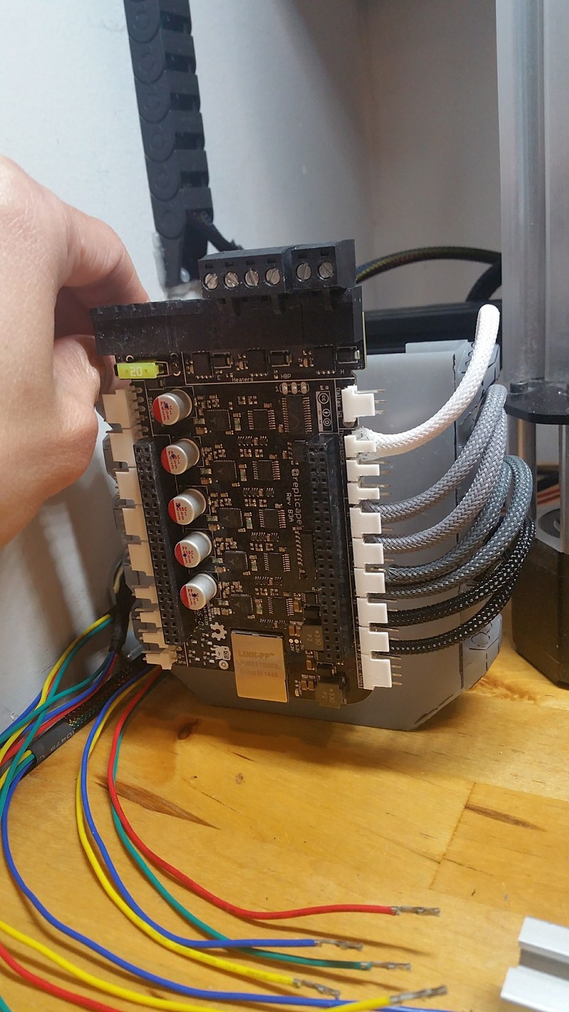 Replicape mount 