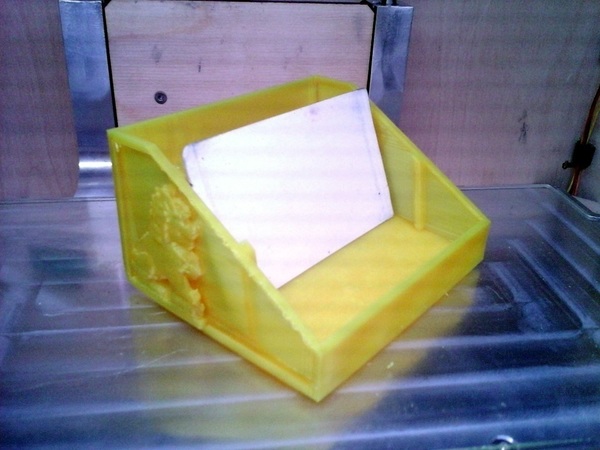 Chinese Guardian Business Card Holder