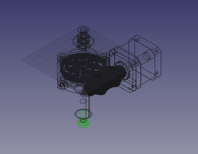 Resyringe - Retract, Refill, High-Torque Compact Direct-Drive 3D Print 124262