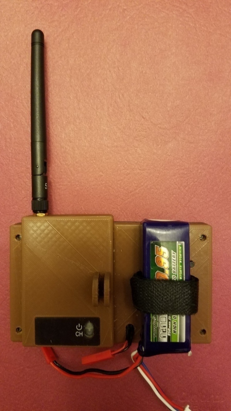  4.3in TFT LCD Backplate Mod for FPV