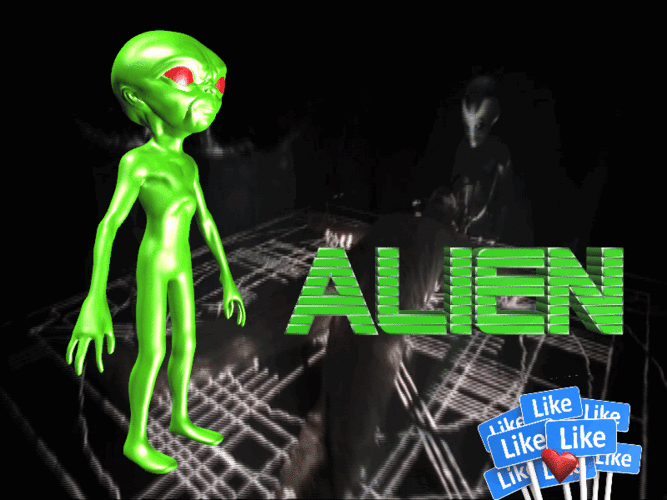 Alien 3D Print 124276
