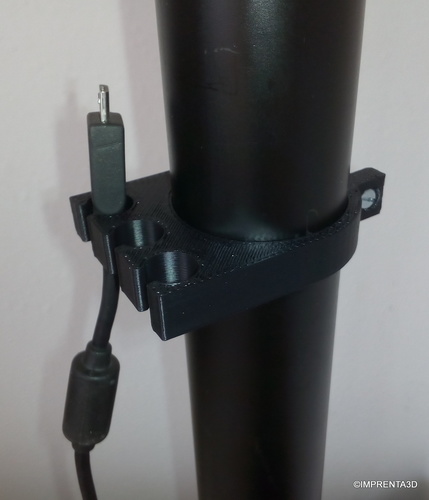 Cable holder 3D Print 124279