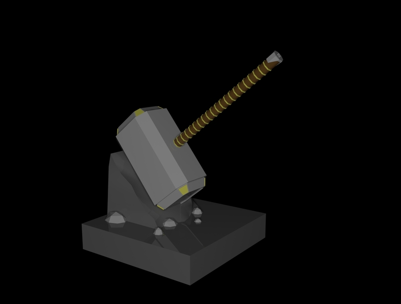 Hammer Replica