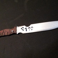 Small Dragon Age Murderknife 3D Printing 124288
