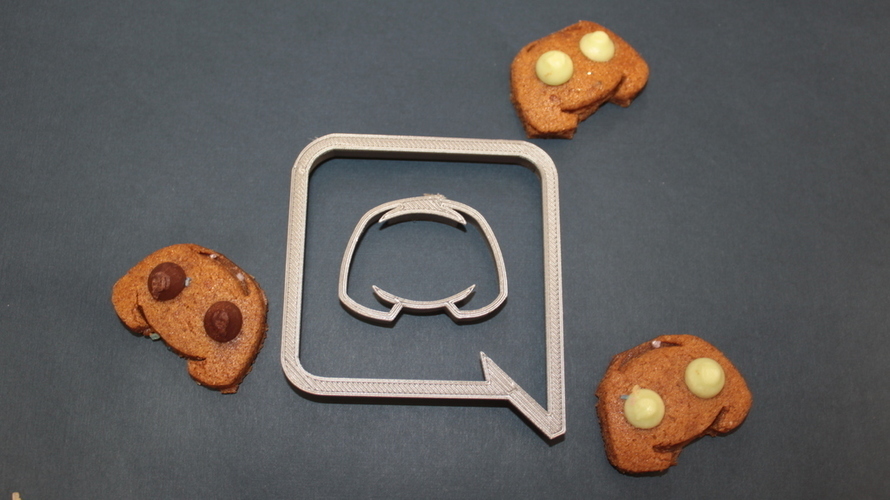 Discord App cookie cutter