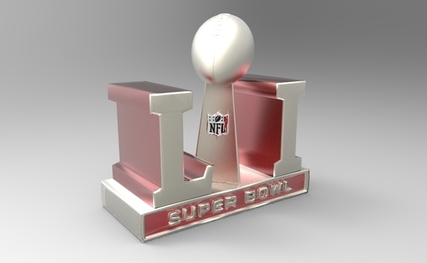 2017 NFL SUPER BOWL TROPHY & ALL 32 TEAM HELMETS  (PACKAGE)