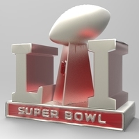 2017 NFL SUPER BOWL TROPHY & ALL 32 TEAM HELMETS  (PACKAGE) - Thumbnail 3