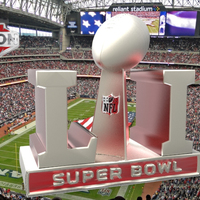 2017 NFL SUPER BOWL TROPHY & ALL 32 TEAM HELMETS  (PACKAGE) - Thumbnail 6