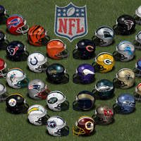 2017 NFL SUPER BOWL TROPHY & ALL 32 TEAM HELMETS  (PACKAGE) - Thumbnail 10