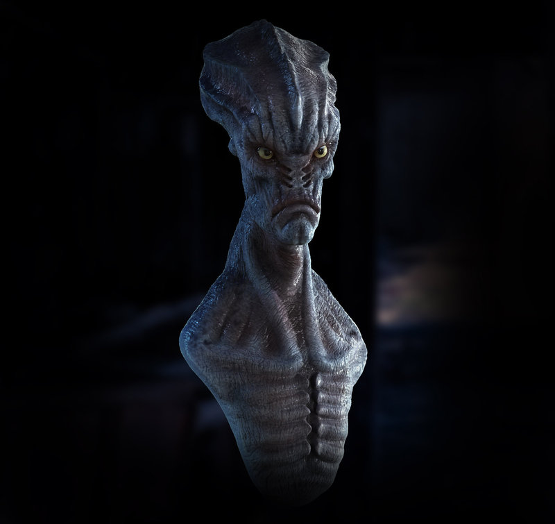 Alien Potrait
