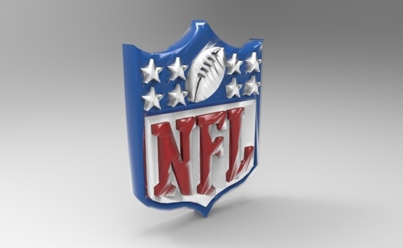 2017 NFL SUPER BOWL TROPHY & ALL 32 TEAM HELMETS  (PACKAGE) 3D Print 124422