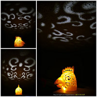 Rooster Lamps - Thumbnail 3