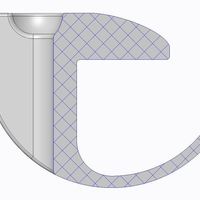 Simple cane holder - Thumbnail 5