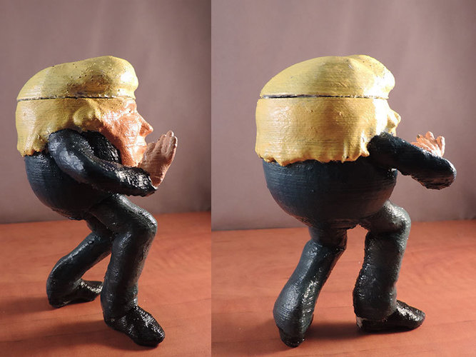 Trumpty Dumpty 3D Print 124455