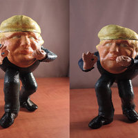 Small Trumpty Dumpty 3D Printing 124458