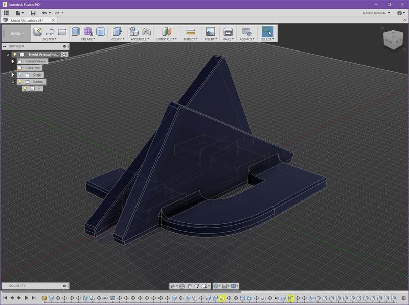 Nvidia Shield Vertical Stand - Pinshape