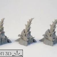 HC3D Bio Spire Node - Thumbnail 1