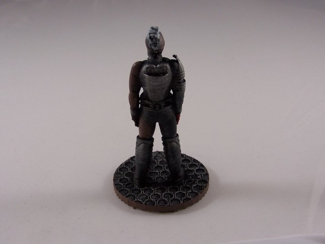 Solver, Android Companion 3D Print 1245