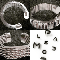 Hexagon bracelet - Thumbnail 4