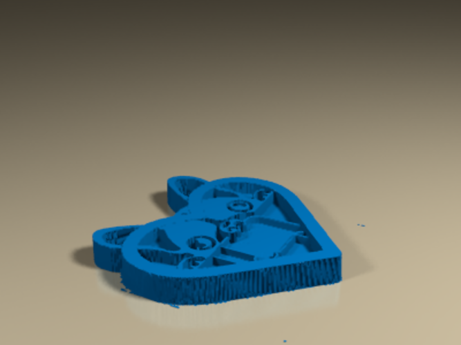 Dog_Colgante 3D Print 124509