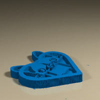 Small Dog_Colgante 3D Printing 124509