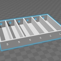 1-12 cell holders for charging 18650-cells - Thumbnail 1