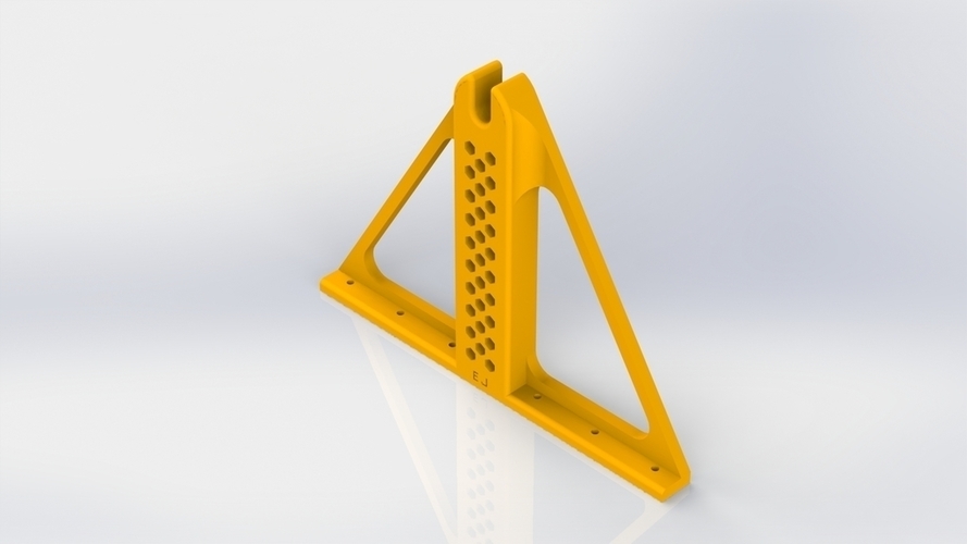 Spool Holder Stand 3D Print 124523