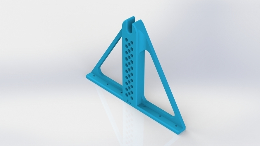Spool Holder Stand 3D Print 124526