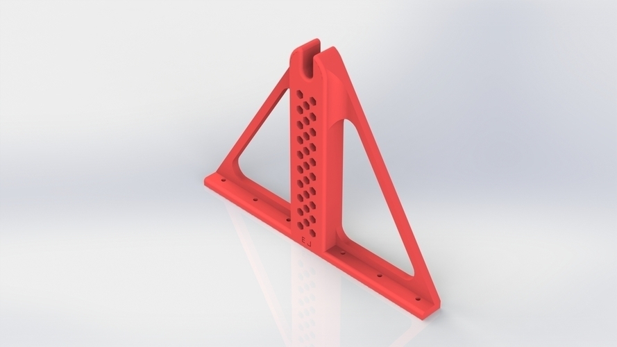 Spool Holder Stand 3D Print 124527