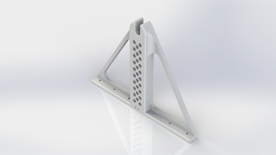 Spool Holder Stand 3D Print 124528