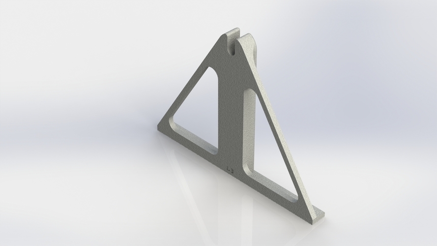 Spool Holder Stand 3D Print 124529