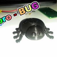 Small vibro-bug on the 3D printer. 3D Printing 124533