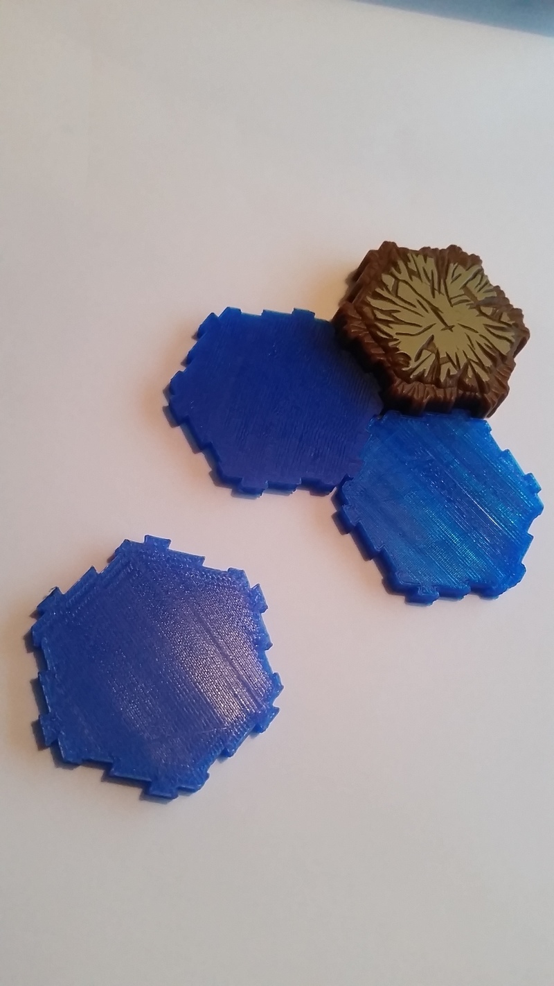 Heroscape Water Tile