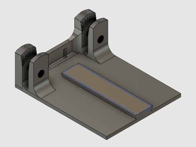 Remixed adjustable spool holder 3D Print 124557