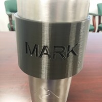 Small Ozark Trail (WalMart brand) Tumbler / Mug Handle 3D Printing 124561