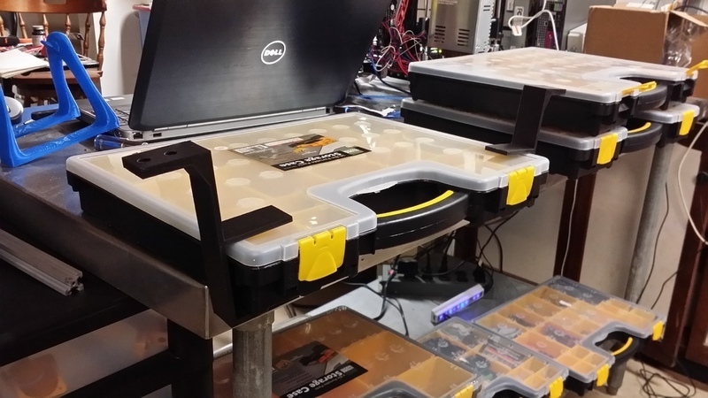 Harbor Freight Organizer Brackets