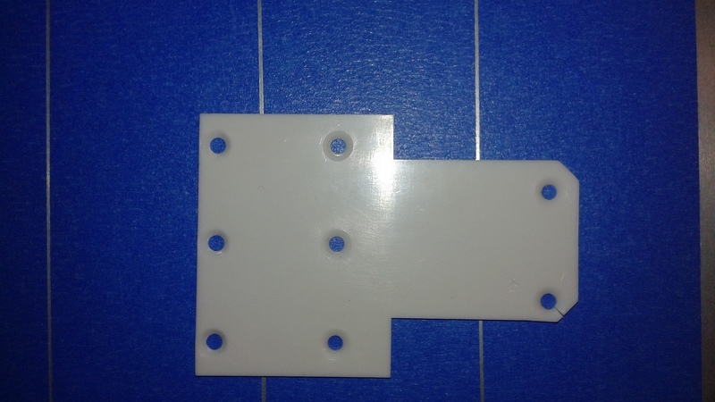 Aurora I3 x axis back plate