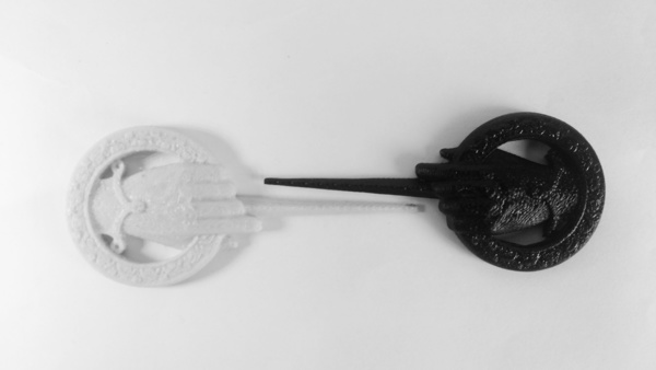 Medium Hand of the King - Game of Thrones 3D Printing 124677