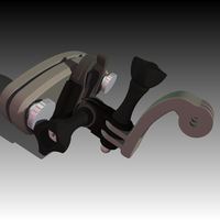 Gopro backpack mount - Thumbnail 1