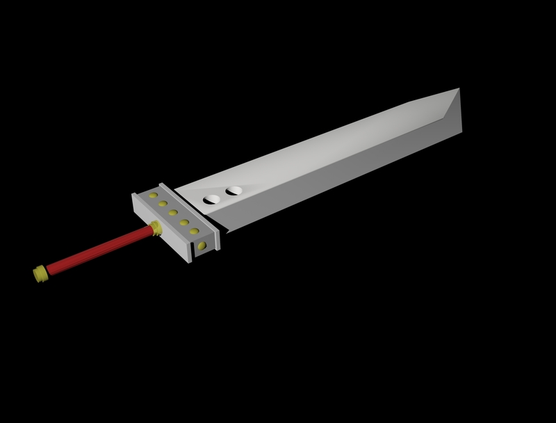 Buster Sword-Final Fantasy