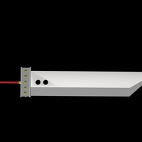 Buster Sword-Final Fantasy - Thumbnail 2