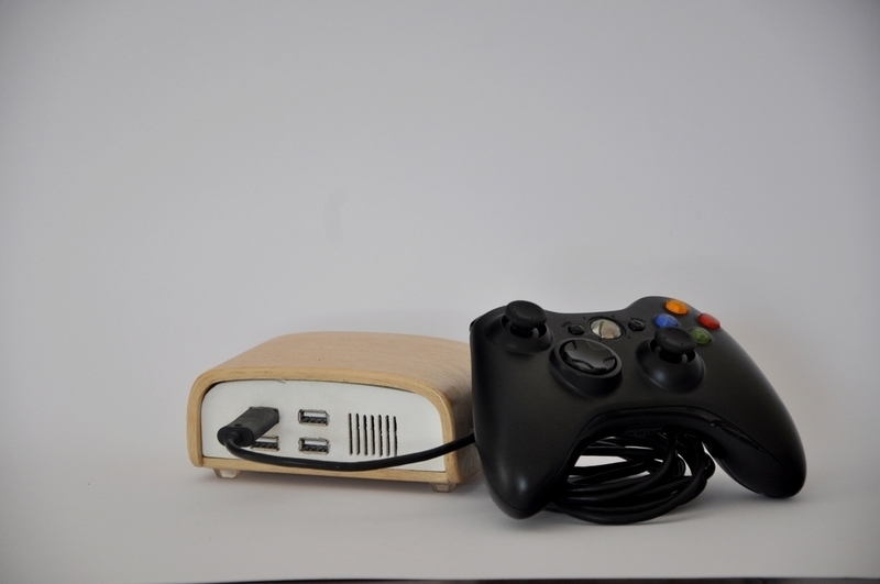 Raspberry Pi Retro Gaming console casing