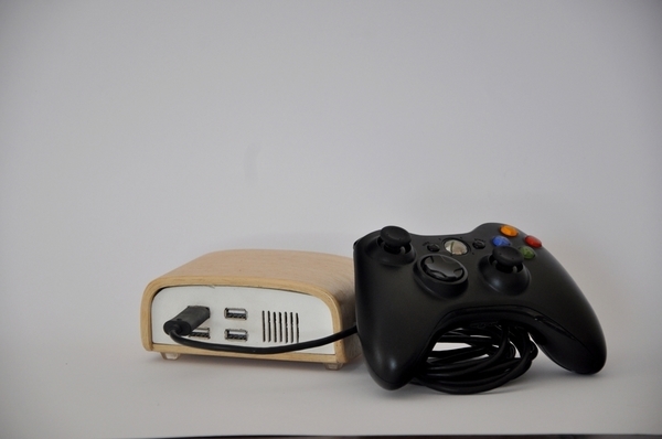 Raspberry Pi Retro Gaming console casing